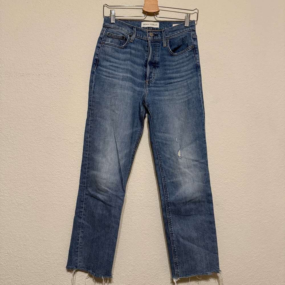 Denim Forum Aritzia Jeans - Arlo High Rise Straight